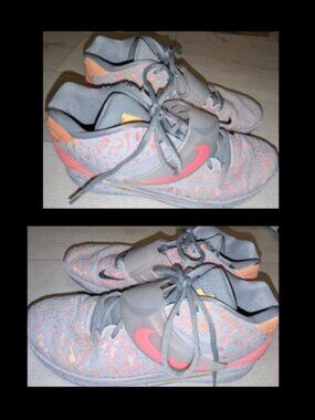 Nike KD 14 Sunset Basketball Shoes CW3935-003 Men’s Size 14